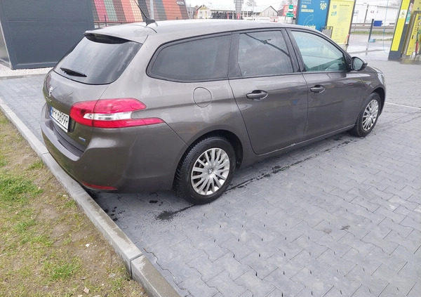 Peugeot 308 cena 32900 przebieg: 165000, rok produkcji 2015 z Czarnków małe 29